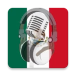 radios de mexico en vivo fm/am android application logo